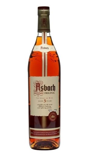 Cognac Asbach 3 anos
