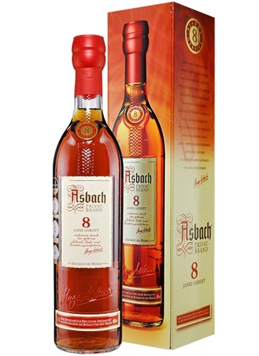 Cognac Asbach 8 anos