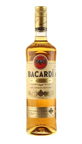 Rum Bacardi Carta Oro