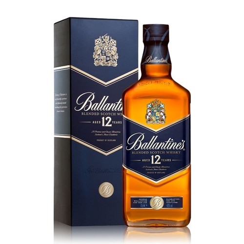 Ballantine's 12 anos 1000 ml