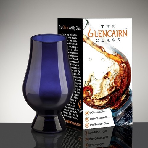 Glencairn Glass Blue (Coleção Crystal Studio)
