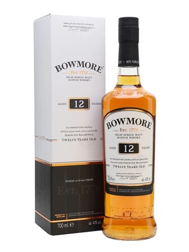 Bowmore 12 anos | Single Malt Brasil