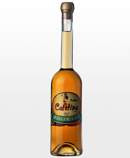 Santa Terezinha "Cafetina" (7 anos em Barris de Carvalho americano)