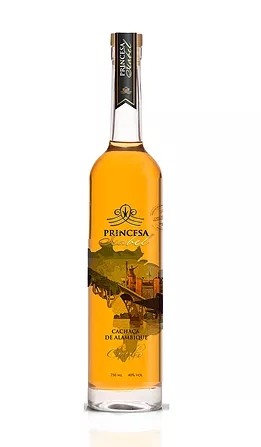Cachaça Princesa Isabel - Carvalho Francês, Carvalho Americano e Amburana