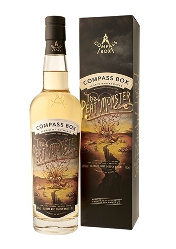 Compass Box The Peat Monster | Single Malt Brasil