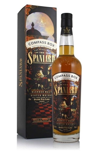 Compass Box The Story of the Spaniard | Single Malt Brasil