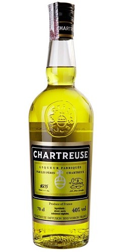 Licor Chatreuse de Ervas Amarelas