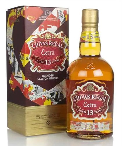 Chivas Regal Extra 13 anos