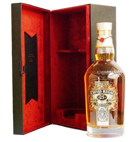 Chivas Regal 25 anos | Single Malt Brasil