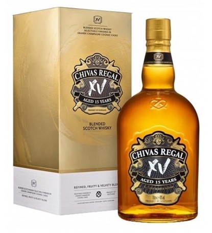 Chivas Regal XV anos (Cognac Finish)