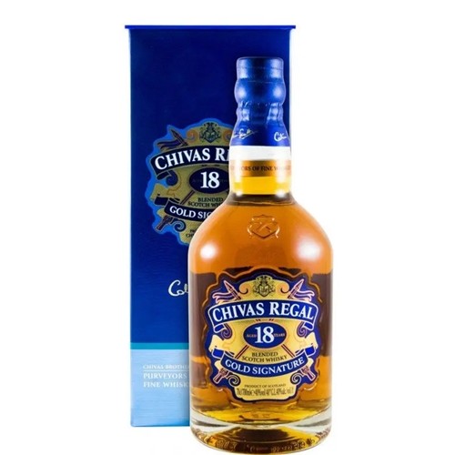Chivas Regal 18 anos