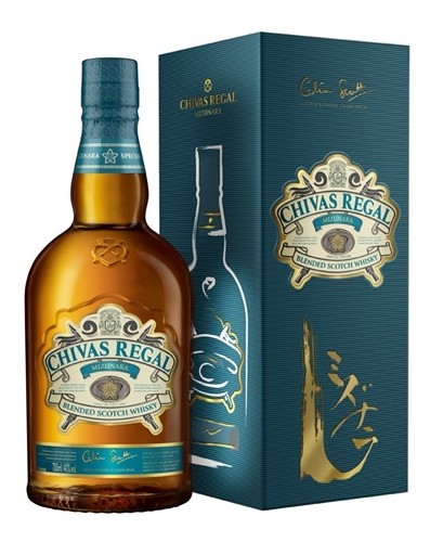 Chivas Regal Mizunara | Single Malt Brasil