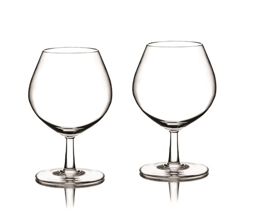 Par de Taças de Cristal para Bourbon/Cognac