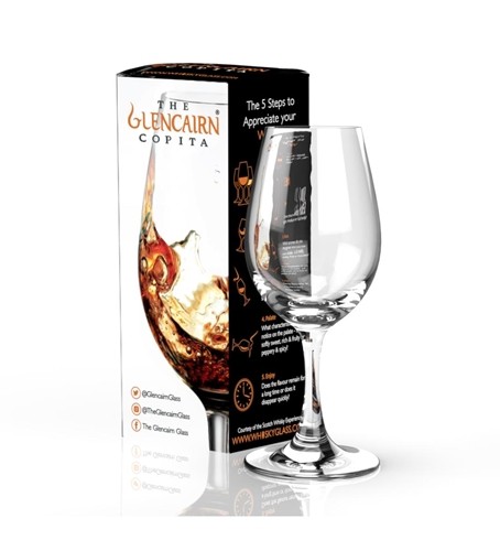 Copita sem Tampa - Taça de Cristal Glencairn