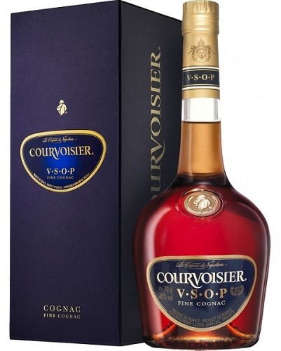 COURVOISIER COGNAC VSOP 3000ml 小ビン3本付き Cognac Courvoisier VSOP | Single Malt Brasil