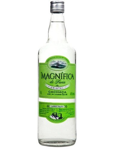 Cachaça Magnífica Cristal Safra do Ano