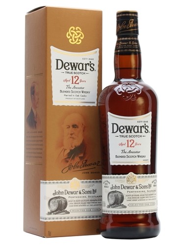Dewar's 12 anos - 1 Litro