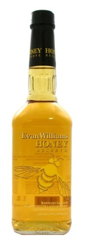Licor de Whiskey Bourbon Evan Williams Honey — Mel | Single Malt