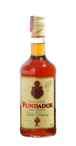 Brandy de Jerez Fundador Solera Reserva