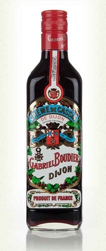 Licor Gabriel Boudier — Creme de Cassis de Dijon
