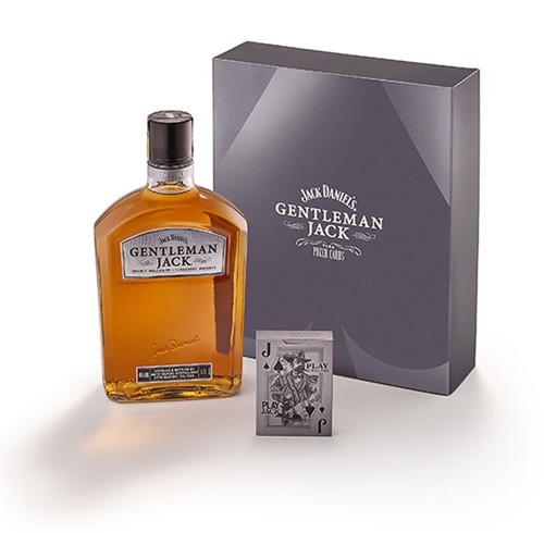 Gentleman Jack - Edição especal com baralho para poker