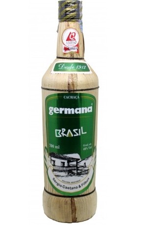 Cachaça Germana Brasil (5 anos em Carvalho Francês)