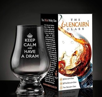Copo Glencairn "Keep Calm and Have a Dram"