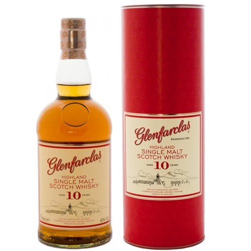 Glenfarclas 10 anos