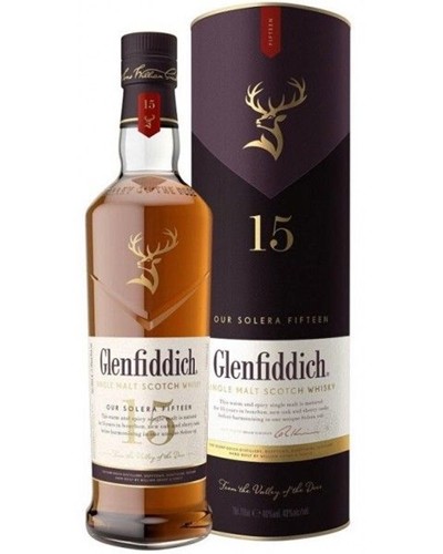 Glenfiddich 15 anos