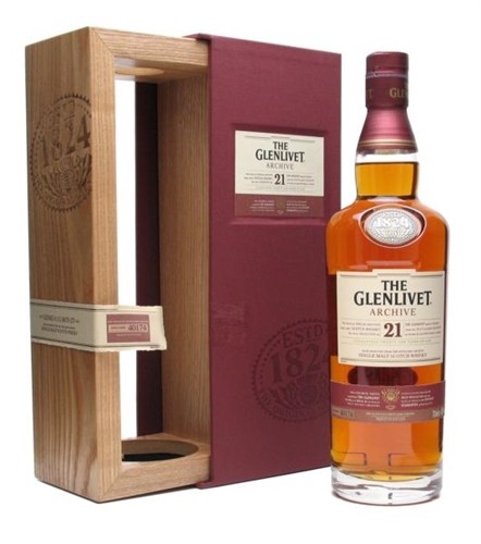 Glenlivet 21 | Single Malt Brasil