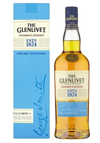 Glenlivet Founder´s Reserve | Single Malt Brasil