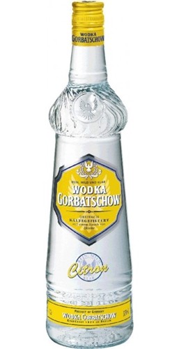 Vodka Gorbatschow Citron