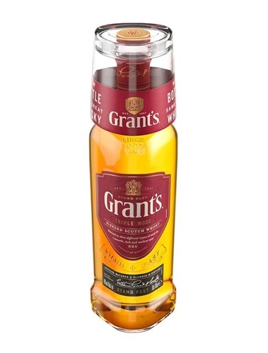 Grant´s - Triple Wood com copo