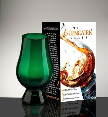 Glencairn Glass Green (Coleção Glencairn Crystal Studio)
