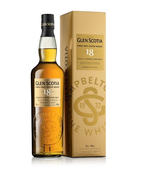 Glen Scotia 18 anos