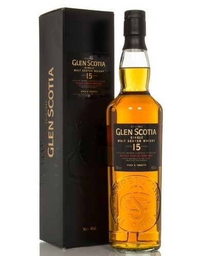 Glen Scotia 15 anos
