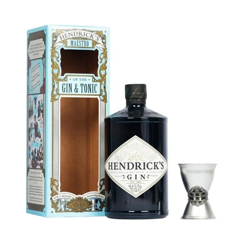 Hendrick´s Gin Maestro (com dosador duplo)