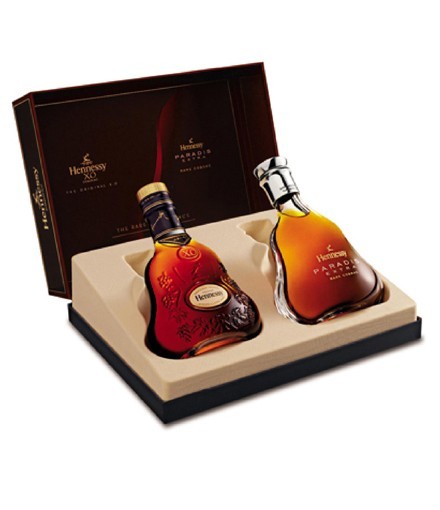 Hennessy Exclusive Collection - Hennessy X.O. e Hennessy Paradis Extra (200ml)