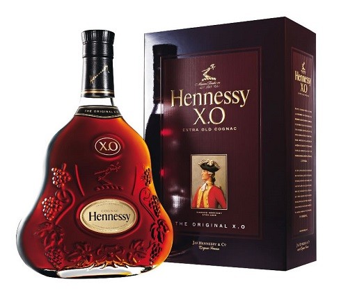 Cognac Hennessy XO