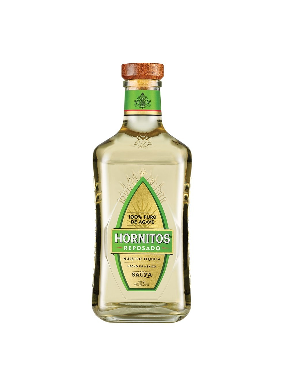 Tequila Hornitos Reposado