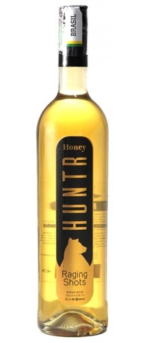 Huntr Honey - Licor de Cachaça com Mel, Limão e Gengibre