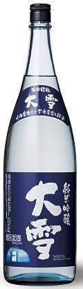 Sakê Ginjo Taisetsu "Ice Dome" - 720 ml