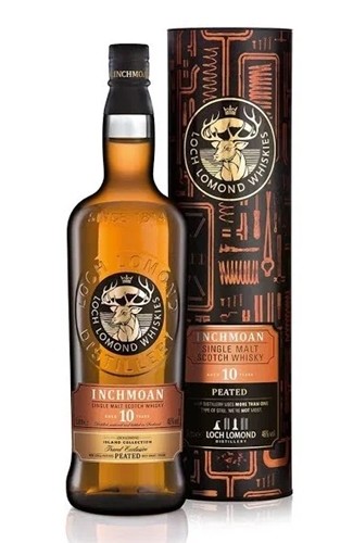 Loch Lomond Inchmoan 10 anos 1 Litro | Single Malt Brasil
