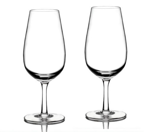Par de Taças ISO de Cristal para Degustação