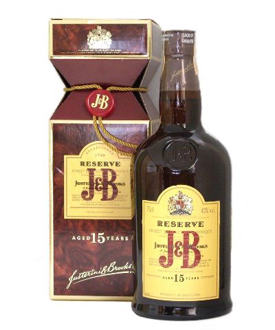 J&B Reserve - 15 anos