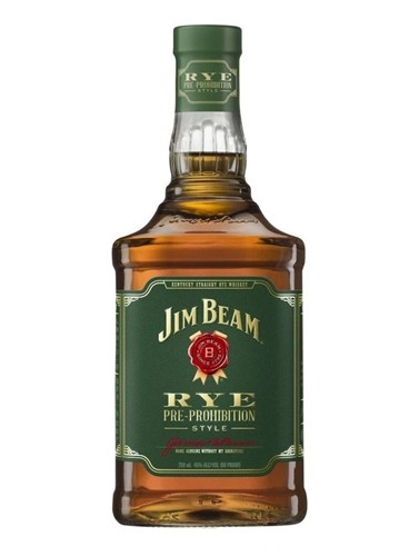Jim Beam Rye - Pre-Prohibition Style