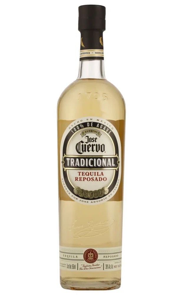 Tequila Jose Cuervo Tradicional Reposado Single Malt Brasil