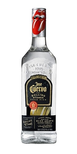 Tequila Jose Cuervo - Edição Especial "The Rolling Stones"