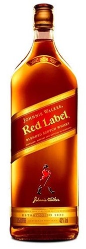 Johnnie Walker Red Label 1,5 Litros