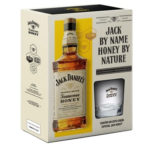Jack Daniel´s Honey - Edição Especial com copo personalizado